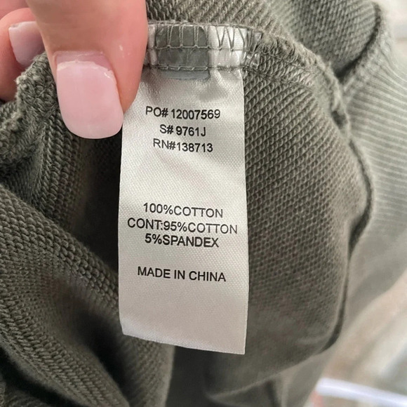 COPY - Women's Doe & Rae Zip Up Sweatshirt Jacket - Sz. M - Picture 5 of 6